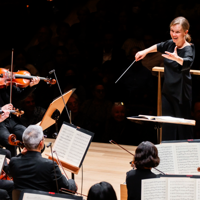 NY Phil Presents: Gražinytė-Tyla Conducts Elgar & Schumann - Groupmuse